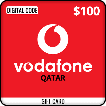 Vodafone Qatar Gift Card $100