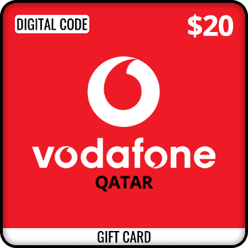 Vodafone Qatar Gift Card $20