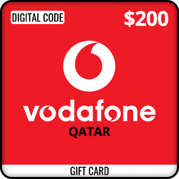 Vodafone Qatar Gift Card $200