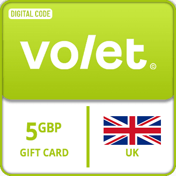 Rewarble Volet Gift Card UK £5