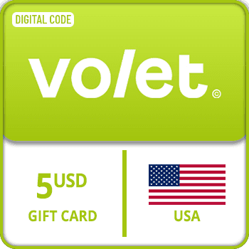 Rewarble Volet Gift Card USA $5