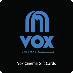 Vox Cinema Gift Cards