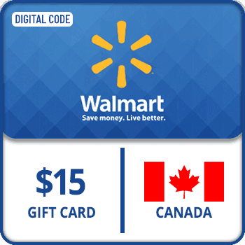 Walmart Gift Card Canada $15