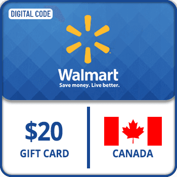 Walmart Gift Card Canada $20