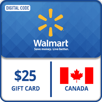 Walmart Gift Card Canada $25