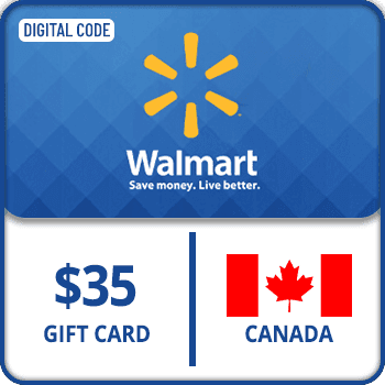 Walmart Gift Card Canada $35