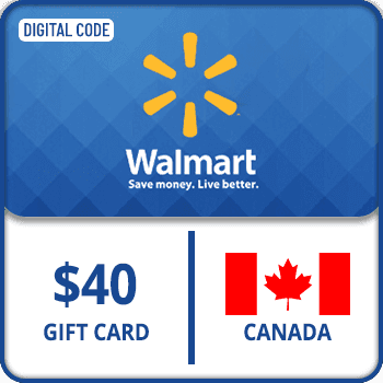 Walmart Gift Card Canada $40