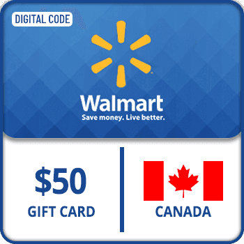 Walmart Gift Card Canada $50