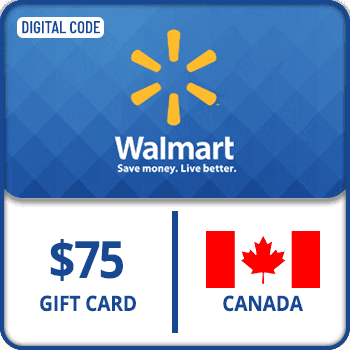 Walmart Gift Card Canada $75