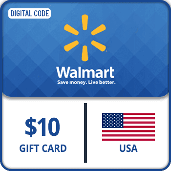 Walmart Gift Card USA $10