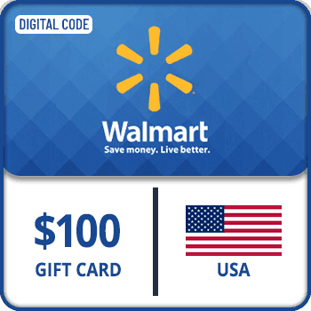 Walmart Gift Card USA $100