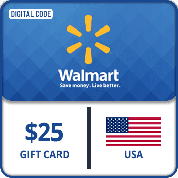 Walmart Gift Card USA $25