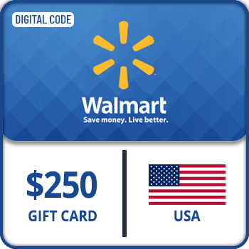 Walmart Gift Card USA $250
