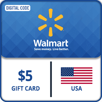 Walmart Gift Card USA $5