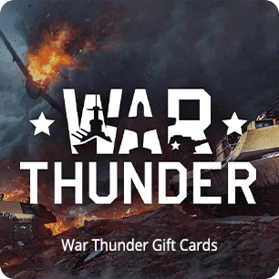 War Thunder Gift Cards