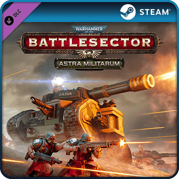 Warhammer 40,000: Battlesector Astra Militarum PC DLC Steam Game Key GLOBAL