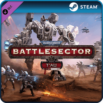 Warhammer 40,000: Battlesector T'au PC DLC Steam Game Key GLOBAL