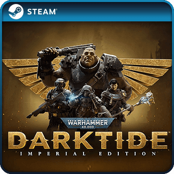 Warhammer 40,000: Darktide Imperial Edition PC Steam Game Key GLOBAL