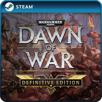 Warhammer 40,000: Dawn of War Definitive Edition PC Steam Game Key GLOBAL