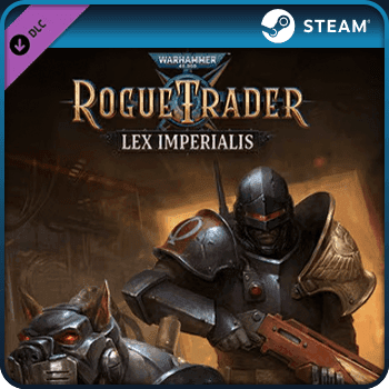 Warhammer 40,000: Rogue Trader Lex Imperialis PC DLC Steam Game Key GLOBAL