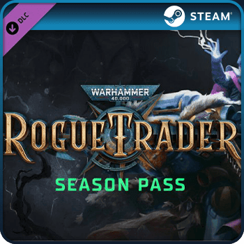 Warhammer 40,000: Rogue Trader Season Pass PC DLC Steam Game Key GLOBAL