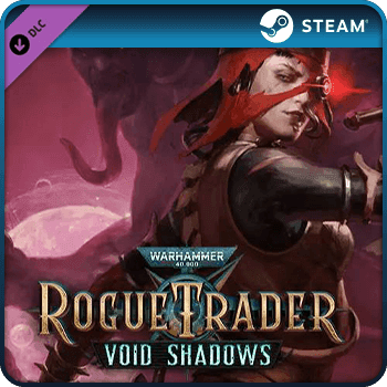 Warhammer 40,000: Rogue Trader Void Shadows PC DLC Steam Game Key GLOBAL