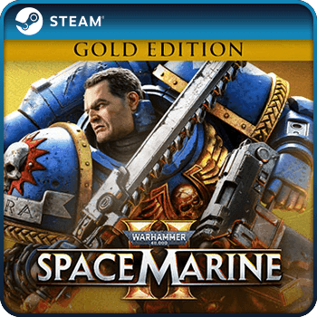 Warhammer 40,000: Space Marine 2 Gold Edition PC Steam Game Key GLOBAL