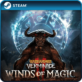 Warhammer Vermintide 2 PC Winds of Magic DLC Steam Game Key GLOBAL
