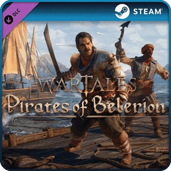 Wartales Pirates of Belerion PC DLC Steam Game Key GLOBAL