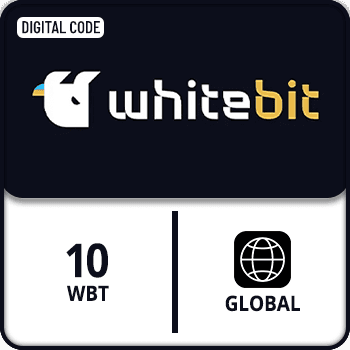 WhiteBit Gift Card Global 10 WBT