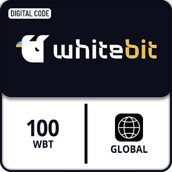 WhiteBit Gift Card Global 100 WBT