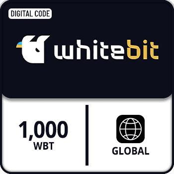 WhiteBit Gift Card Global 1000 WBT