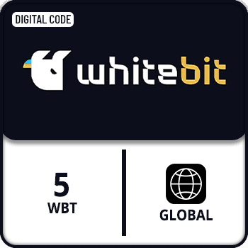 WhiteBit Gift Card Global 5 WBT