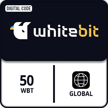 WhiteBit Gift Card Global 50 WBT