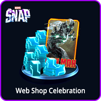 MARVEL SNAP Web Shop Celebration Gift Card