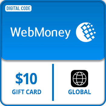 Rewarble WebMoney Gift Card Global $10