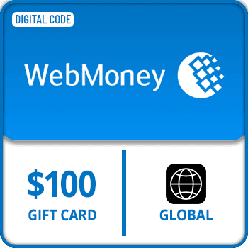 Rewarble WebMoney Gift Card Global $100