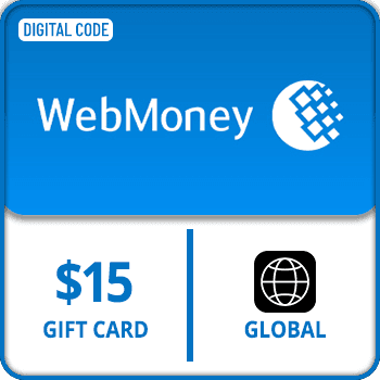 Rewarble WebMoney Gift Card Global $15