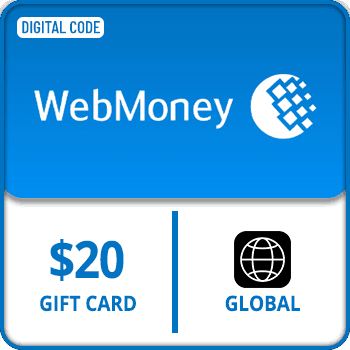 Rewarble WebMoney Gift Card Global $20