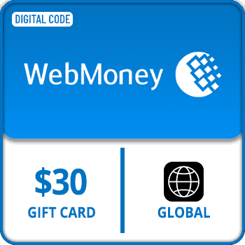 Rewarble WebMoney Gift Card Global $30
