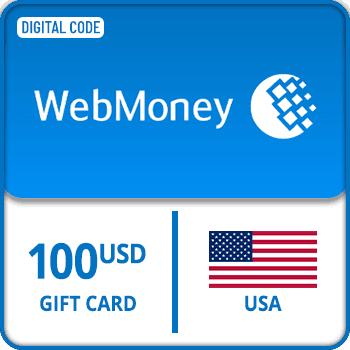 Rewarble WebMoney Gift Card USA $100
