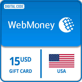 Rewarble WebMoney Gift Card USA $15