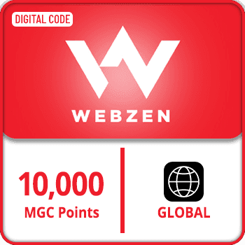 Webzen Gift Card Global 10000 MGC Points
