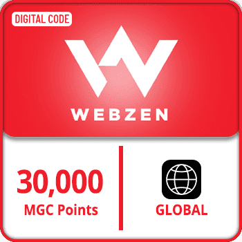 Webzen Gift Card Global 30000 MGC Points