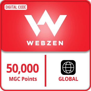 Webzen Gift Card Global 50000 MGC Points