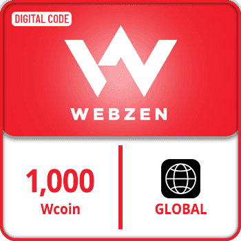 Webzen Gift Card Global 1000 Wcoin