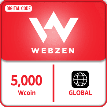 Webzen Gift Card Global 5000 Wcoin