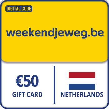 Weekendje weg Gift Card NETHERLANDS EUR 50
