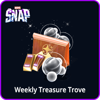 MARVEL SNAP Weekly Treasure Trove Gift Card