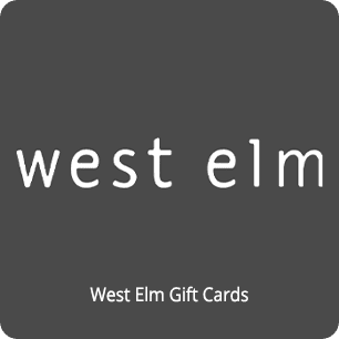 West Elm Gift Cards
